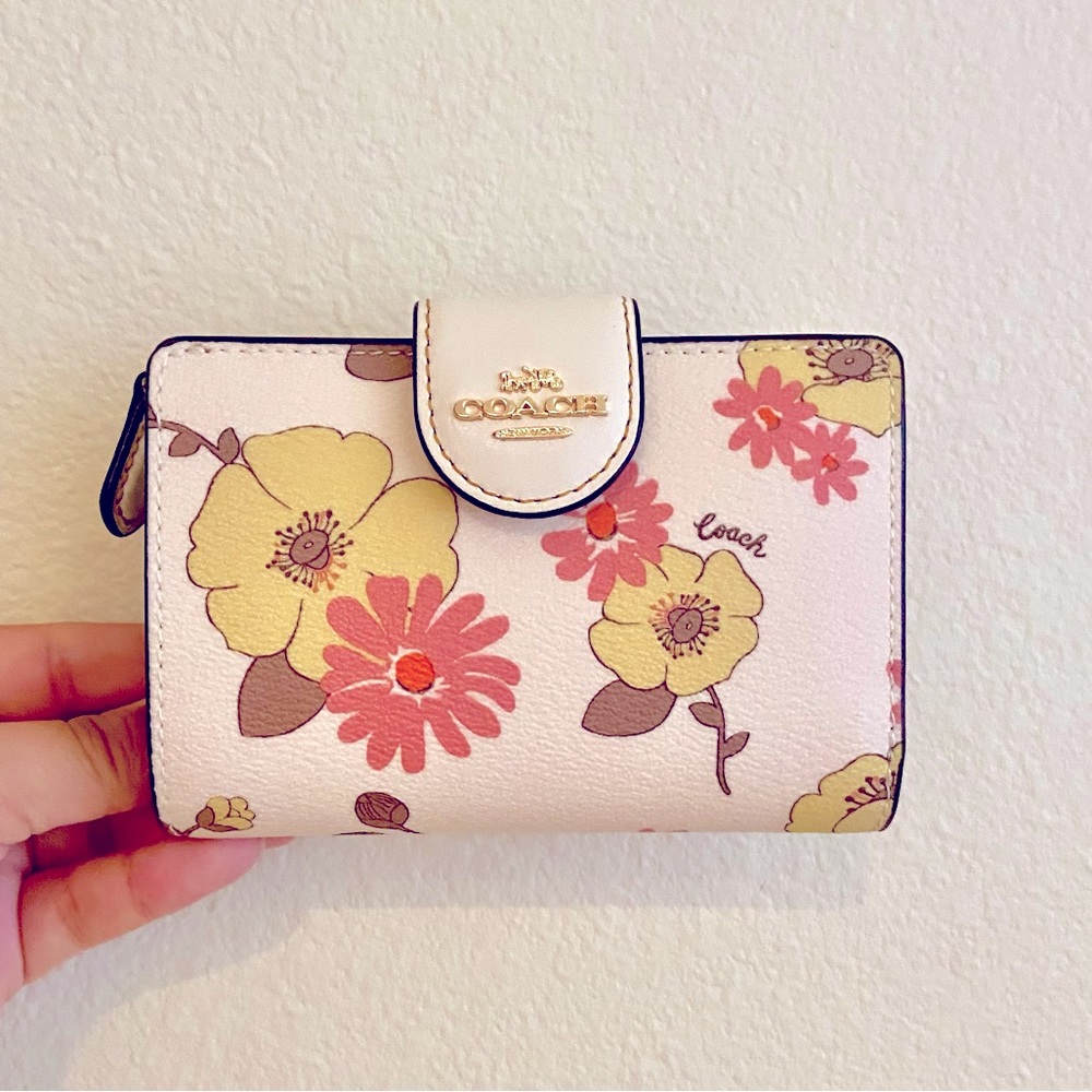 Coach  Floral Wallet